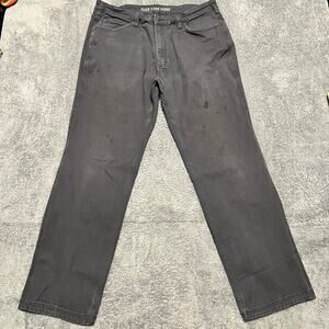 Duluth Pants Mens 40 X34 Flex Fire Hose Gray Workwear  **